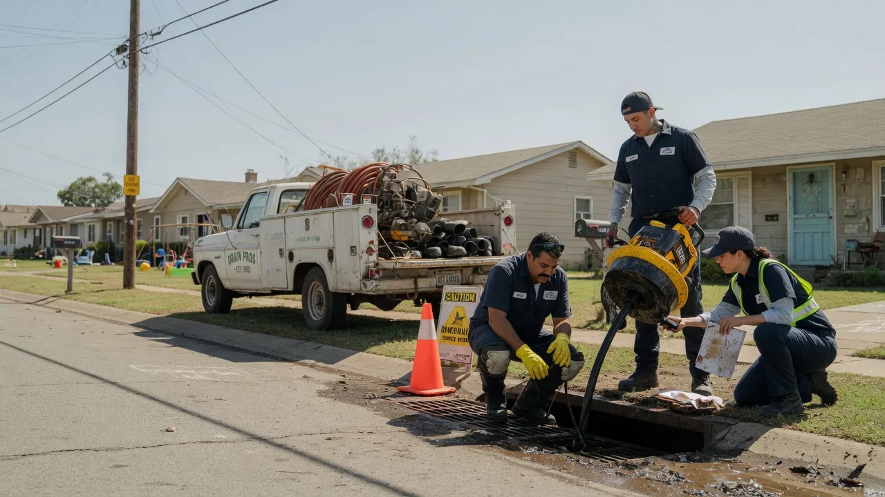 Drain Cleaning in Roscoe, MO near me